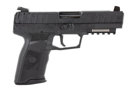 FN Five-SeveN MRD Optics Ready 5.7x28mm Pistol features front and rear slide serrations for improved handling